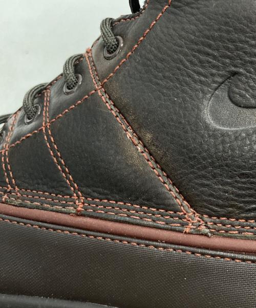 NIKE ACG（ナイキエーシージー）NIKE ACG (ナイキエーシージー) ウッドサイド ダックブーツ ブラック サイズ:US10/UK9/EUR44/CM28の古着・服飾アイテム