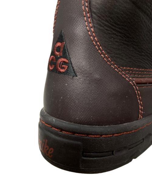 NIKE ACG（ナイキエーシージー）NIKE ACG (ナイキエーシージー) ウッドサイド ダックブーツ ブラック サイズ:US10/UK9/EUR44/CM28の古着・服飾アイテム