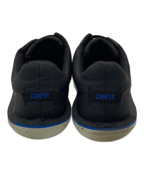 CAMPER（カンペール）CAMPER (カンペール) Beetle ローカットスニーカー ブラック サイズ:42の古着・服飾アイテム
