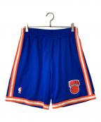 HARDWOOD CLASSICS×MITCHELL & NESSハードウッドクラシック×ミッチェルアンドネス）の古着「NBA Swingman Short」｜ブルー