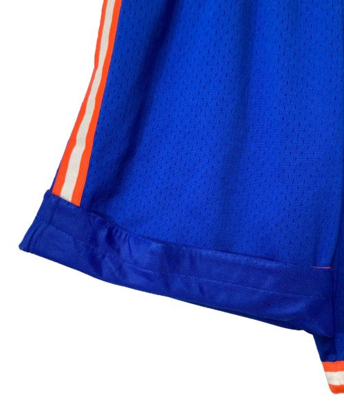 HARDWOOD CLASSICS（ハードウッドクラシック）HARDWOOD CLASSICS (ハードウッドクラシック) MITCHELL & NESS (ミッチェルアンドネス) NBA Swingman Short ブルー サイズ:Ｍの古着・服飾アイテム