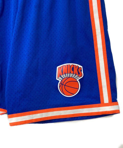 HARDWOOD CLASSICS（ハードウッドクラシック）HARDWOOD CLASSICS (ハードウッドクラシック) MITCHELL & NESS (ミッチェルアンドネス) NBA Swingman Short ブルー サイズ:Ｍの古着・服飾アイテム