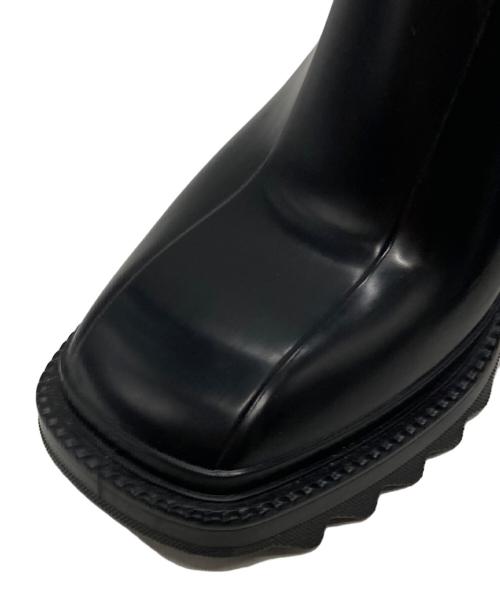 Chloe（クロエ）Chloe (クロエ) サイドジップレインブーツ ブラック サイズ:36の古着・服飾アイテム