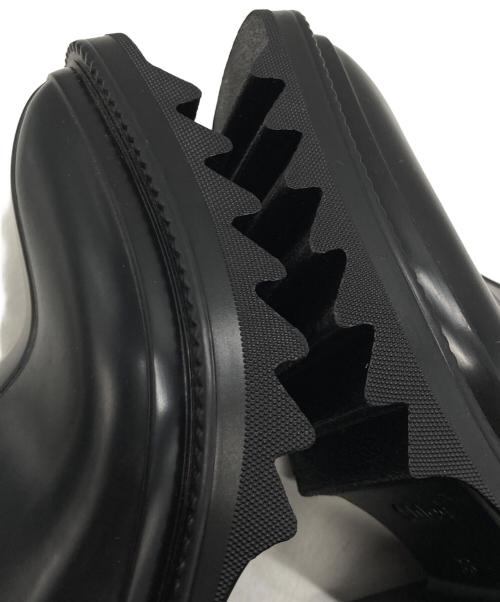 Chloe（クロエ）Chloe (クロエ) サイドジップレインブーツ ブラック サイズ:36の古着・服飾アイテム