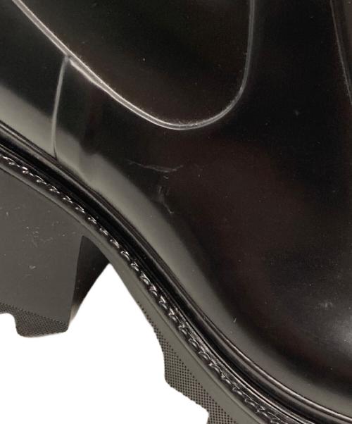 Chloe（クロエ）Chloe (クロエ) サイドジップレインブーツ ブラック サイズ:36の古着・服飾アイテム