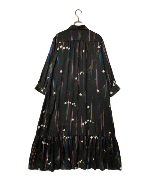 GRACE CLASS（グレースクラス）GRACE CLASS (グレースクラス) スターモチーフシャツドレス ブラック サイズ:38の古着・服飾アイテム