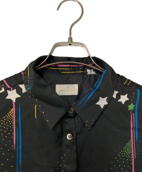 GRACE CLASS（グレースクラス）GRACE CLASS (グレースクラス) スターモチーフシャツドレス ブラック サイズ:38の古着・服飾アイテム