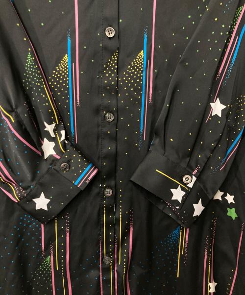 GRACE CLASS（グレースクラス）GRACE CLASS (グレースクラス) スターモチーフシャツドレス ブラック サイズ:38の古着・服飾アイテム