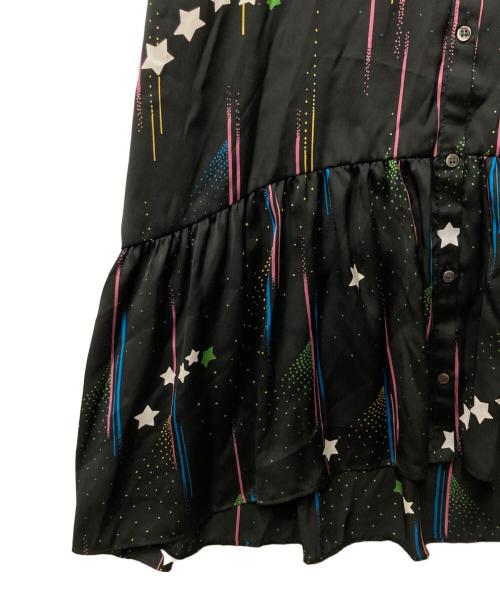 GRACE CLASS（グレースクラス）GRACE CLASS (グレースクラス) スターモチーフシャツドレス ブラック サイズ:38の古着・服飾アイテム