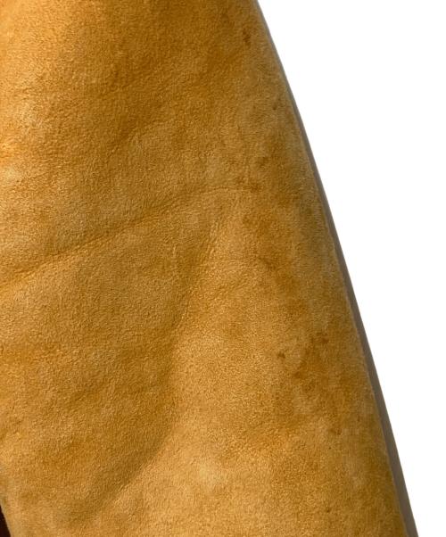 aviation（アビエーション）aviation (アビエーション) B-3 ムートンジャケット キャメル サイズ:Mの古着・服飾アイテム