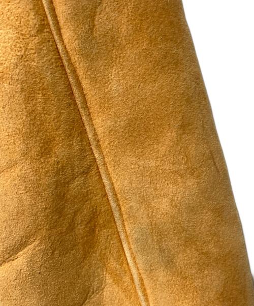 aviation（アビエーション）aviation (アビエーション) B-3 ムートンジャケット キャメル サイズ:Mの古着・服飾アイテム