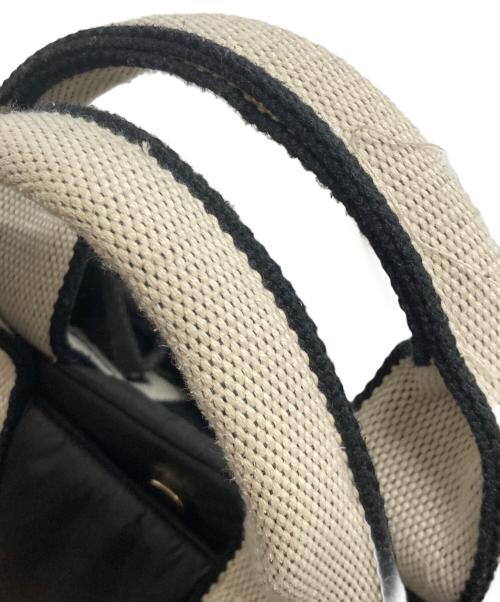 Snidel（スナイデル）Snidel (スナイデル) フラッフィーフリルロゴバッグ ブラックの古着・服飾アイテム