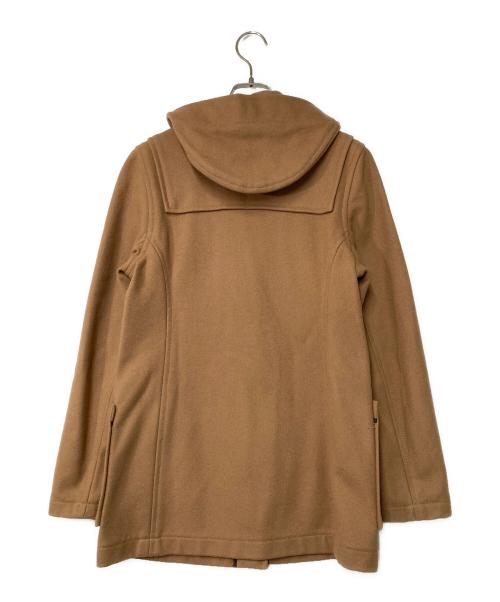 OLD ENGLAND（オールドイングランド）OLD ENGLAND (オールドイングランド) フーデッドダッフルコート ブラウン サイズ:36の古着・服飾アイテム