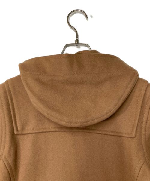 OLD ENGLAND（オールドイングランド）OLD ENGLAND (オールドイングランド) フーデッドダッフルコート ブラウン サイズ:36の古着・服飾アイテム
