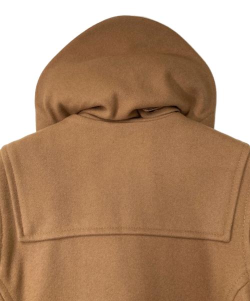 OLD ENGLAND（オールドイングランド）OLD ENGLAND (オールドイングランド) フーデッドダッフルコート ブラウン サイズ:36の古着・服飾アイテム
