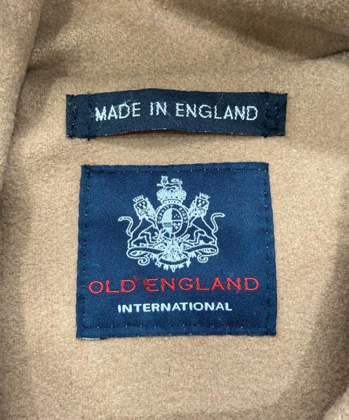 OLD ENGLAND（オールドイングランド）OLD ENGLAND (オールドイングランド) フーデッドダッフルコート ブラウン サイズ:36の古着・服飾アイテム