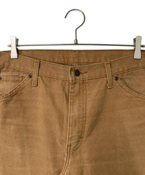 Dickies（ディッキーズ）Dickies (ディッキーズ) ダックペインターパンツ ブラウン サイズ:34の古着・服飾アイテム