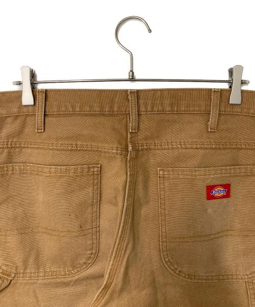 Dickies（ディッキーズ）Dickies (ディッキーズ) ダックペインターパンツ ブラウン サイズ:34の古着・服飾アイテム