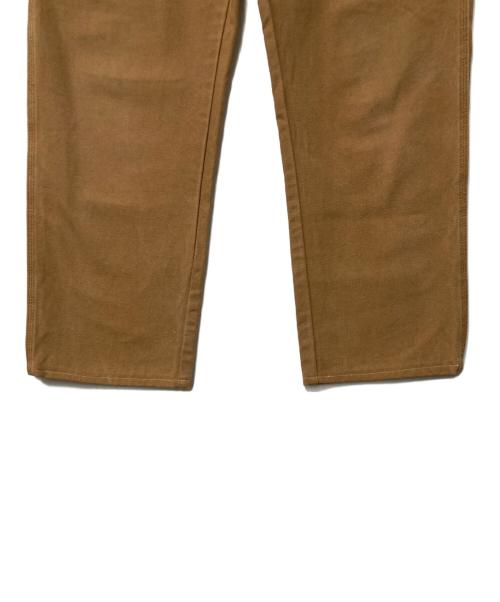 Dickies（ディッキーズ）Dickies (ディッキーズ) ダックペインターパンツ ブラウン サイズ:34の古着・服飾アイテム