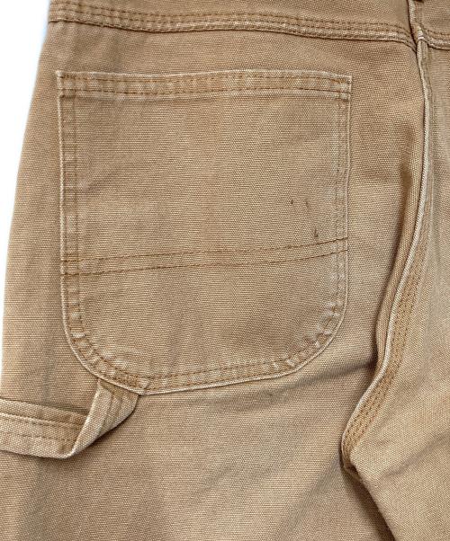 Dickies（ディッキーズ）Dickies (ディッキーズ) ダックペインターパンツ ブラウン サイズ:34の古着・服飾アイテム