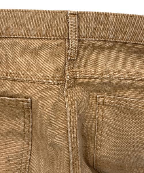Dickies（ディッキーズ）Dickies (ディッキーズ) ダックペインターパンツ ブラウン サイズ:34の古着・服飾アイテム
