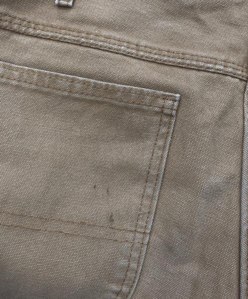 Dickies（ディッキーズ）Dickies (ディッキーズ) ダックペインターパンツ ブラウン サイズ:34の古着・服飾アイテム