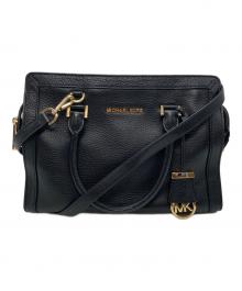 MICHAEL KORS（マイケル・コース）の古着「2WAYバッグ」｜ブラック