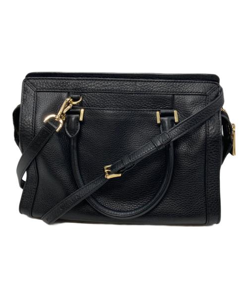 MICHAEL KORS（マイケル・コース）MICHAEL KORS (マイケル・コース) 2WAYバッグ ブラックの古着・服飾アイテム