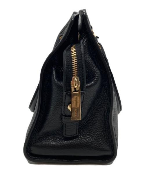 MICHAEL KORS（マイケル・コース）MICHAEL KORS (マイケル・コース) 2WAYバッグ ブラックの古着・服飾アイテム