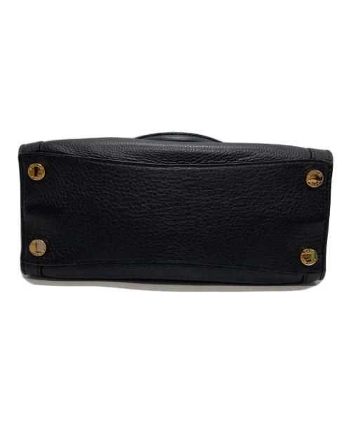 MICHAEL KORS（マイケル・コース）MICHAEL KORS (マイケル・コース) 2WAYバッグ ブラックの古着・服飾アイテム