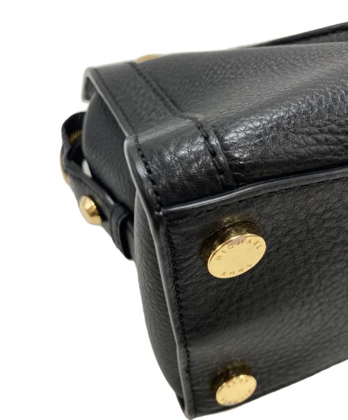 MICHAEL KORS（マイケル・コース）MICHAEL KORS (マイケル・コース) 2WAYバッグ ブラックの古着・服飾アイテム