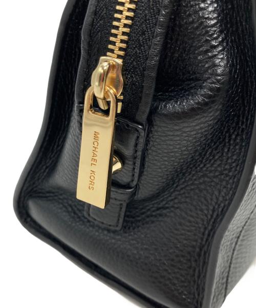 MICHAEL KORS（マイケル・コース）MICHAEL KORS (マイケル・コース) 2WAYバッグ ブラックの古着・服飾アイテム