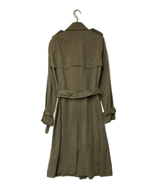 POLO RALPH LAUREN（ポロ・ラルフローレン）POLO RALPH LAUREN (ポロ・ラルフローレン) トレンチコート カーキ サイズ:4の古着・服飾アイテム
