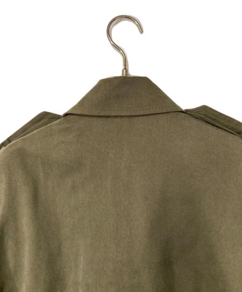 POLO RALPH LAUREN（ポロ・ラルフローレン）POLO RALPH LAUREN (ポロ・ラルフローレン) トレンチコート カーキ サイズ:4の古着・服飾アイテム