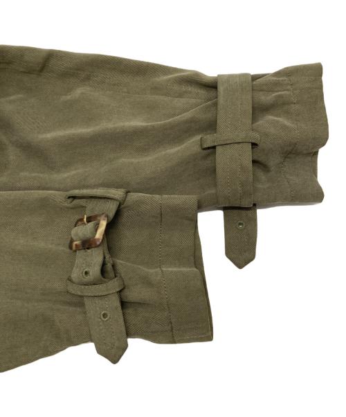 POLO RALPH LAUREN（ポロ・ラルフローレン）POLO RALPH LAUREN (ポロ・ラルフローレン) トレンチコート カーキ サイズ:4の古着・服飾アイテム