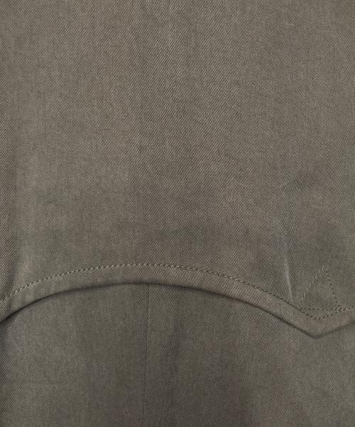 POLO RALPH LAUREN（ポロ・ラルフローレン）POLO RALPH LAUREN (ポロ・ラルフローレン) トレンチコート カーキ サイズ:4の古着・服飾アイテム