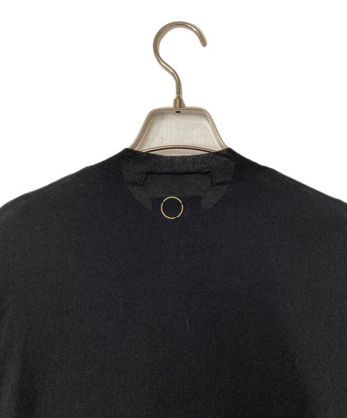 OYuna（オヨーナ）OYuna (オヨーナ) カシミヤ混ニットワンピース ブラック サイズ:Ｓの古着・服飾アイテム