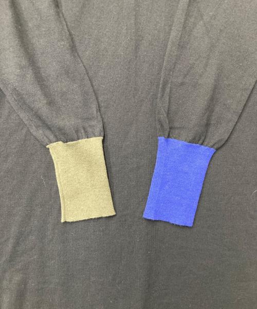 OYuna（オヨーナ）OYuna (オヨーナ) カシミヤ混ニットワンピース ブラック サイズ:Ｓの古着・服飾アイテム