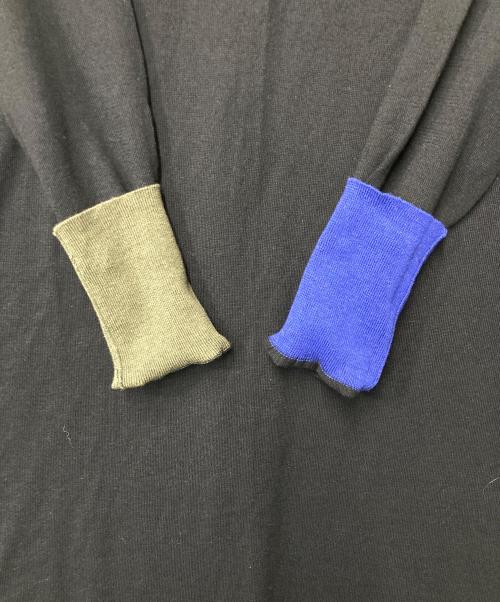 OYuna（オヨーナ）OYuna (オヨーナ) カシミヤ混ニットワンピース ブラック サイズ:Ｓの古着・服飾アイテム