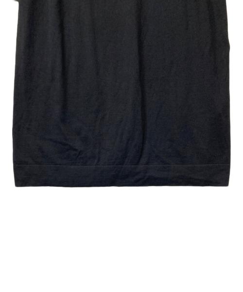 OYuna（オヨーナ）OYuna (オヨーナ) カシミヤ混ニットワンピース ブラック サイズ:Ｓの古着・服飾アイテム