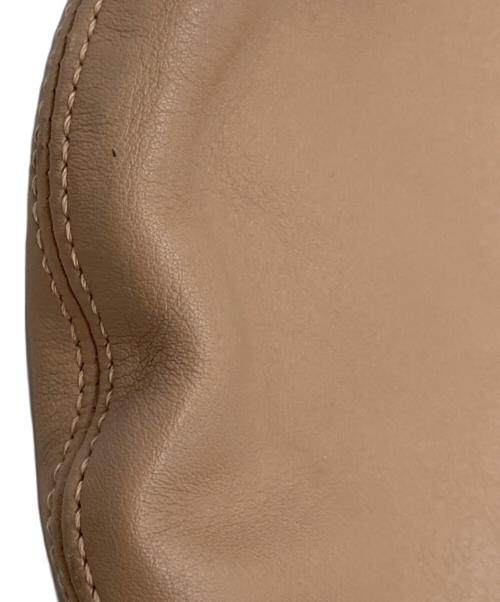 JIL SANDER NAVY（ジルサンダー ネイビー）JIL SANDER NAVY (ジルサンダー ネイビー) ワンショルダーバッグ ベージュの古着・服飾アイテム