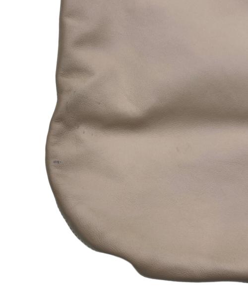 JIL SANDER NAVY（ジルサンダー ネイビー）JIL SANDER NAVY (ジルサンダー ネイビー) ワンショルダーバッグ ベージュの古着・服飾アイテム