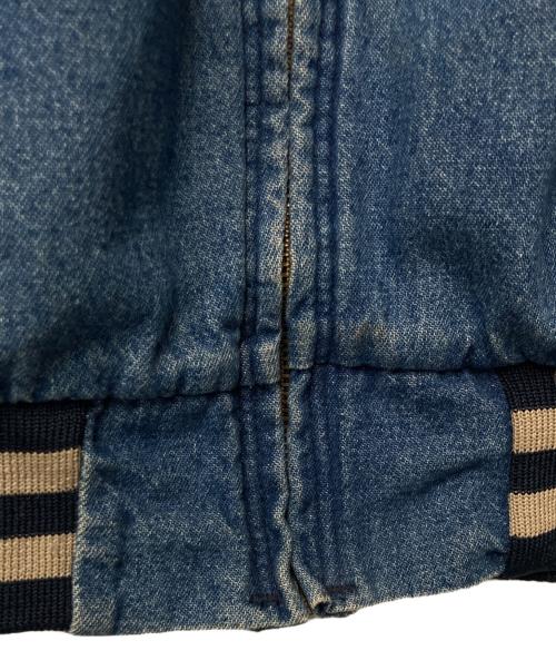 RED KAP（レッド キャップ）RED KAP (レッド キャップ) デニム切替スタジャン インディゴ×ベージュ サイズ:XXLの古着・服飾アイテム