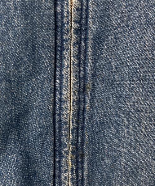 RED KAP（レッド キャップ）RED KAP (レッド キャップ) デニム切替スタジャン インディゴ×ベージュ サイズ:XXLの古着・服飾アイテム