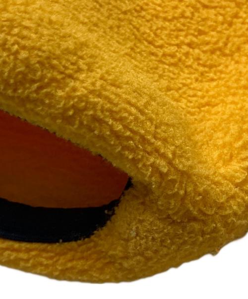 L.L.Bean（エルエルビーン）L.L.Bean (エルエルビーン) ハーフスナップボタンフリースプルオーバー イエロー×ネイビー サイズ:Mの古着・服飾アイテム