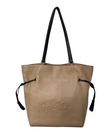 【未使用品】COACH ベージュ トートバッグ セット 中古・古着通販】COACH (コーチ) アンディトートバッグ ベージュ