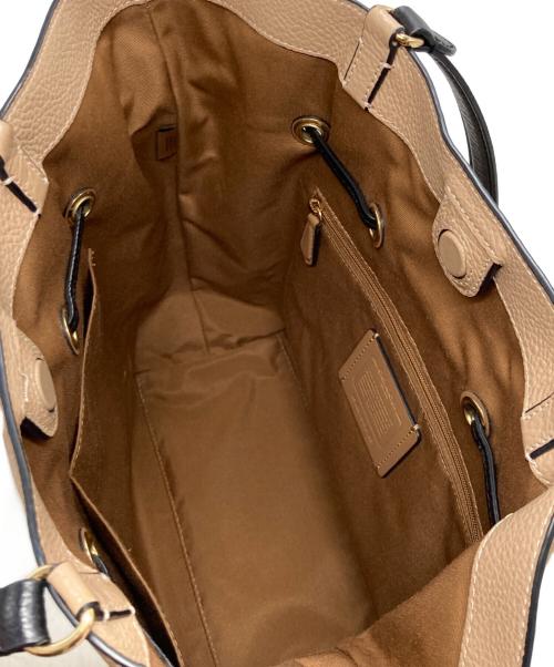 COACH（コーチ）COACH (コーチ) アンディトートバッグ ベージュの古着・服飾アイテム