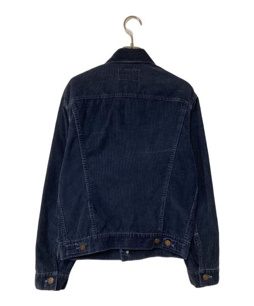 LEVI'S（リーバイス）LEVI'S (リーバイス) コーデュロイトラッカージャケット ネイビー サイズ:不明(下記参照)の古着・服飾アイテム