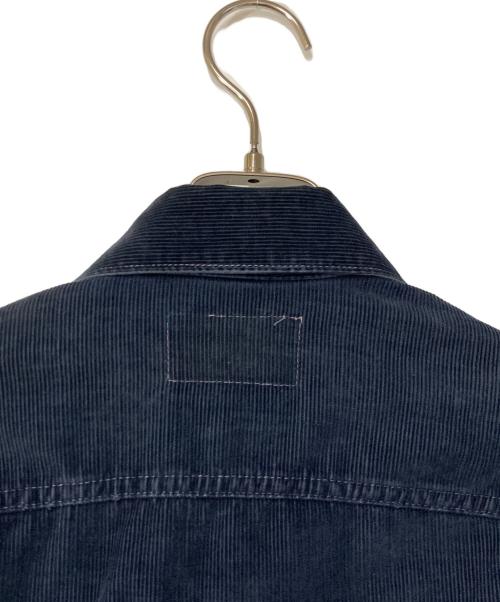 LEVI'S（リーバイス）LEVI'S (リーバイス) コーデュロイトラッカージャケット ネイビー サイズ:不明(下記参照)の古着・服飾アイテム