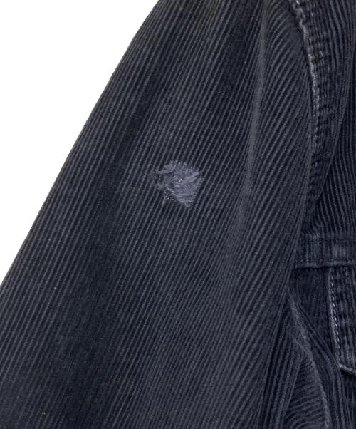 LEVI'S（リーバイス）LEVI'S (リーバイス) コーデュロイトラッカージャケット ネイビー サイズ:不明(下記参照)の古着・服飾アイテム